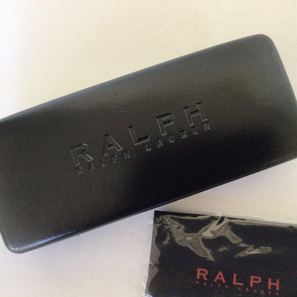 RALPH LAUREN EYEGLASS SUNGLASS CASE - Picture 9 of 11